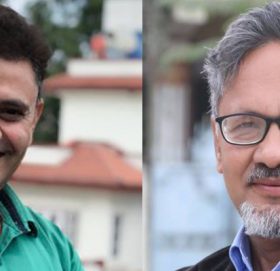 सूर्यराज आचार्य र मुमाराम खनालले छाडे साझा पार्टी