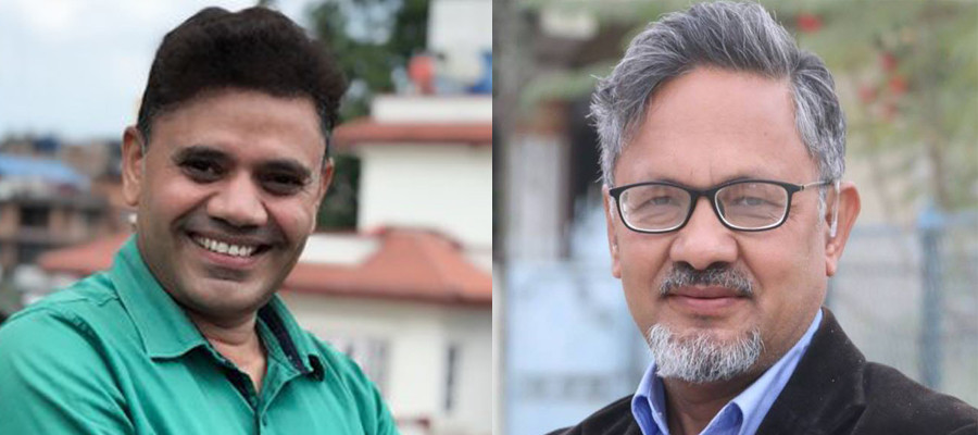 सूर्यराज आचार्य र मुमाराम खनालले छाडे साझा पार्टी