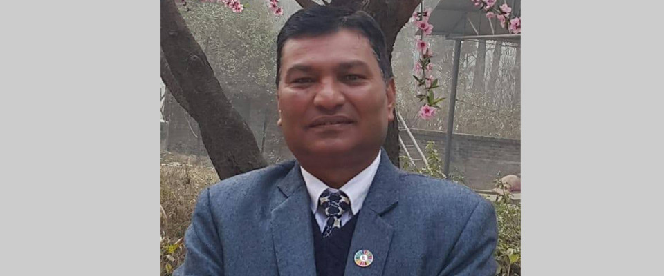 दलित समुदायबाट पहिलो सचिव बने मानबहादुर विश्वकर्मा