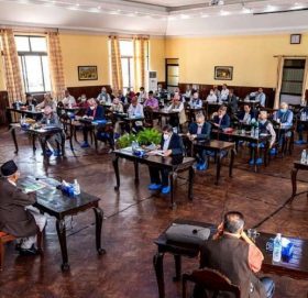 दिउँसो ३ बजे बस्नेगरी नेकपा बैठक स्थगित