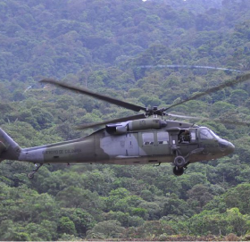 हेलिकप्टर दुर्घटना हुँदा ९ सैनिकको मृत्यु