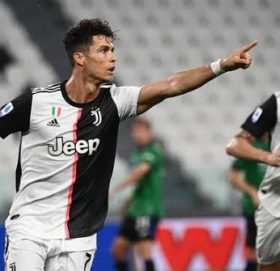 रोनाल्डोले दुई गोल गर्दा युभेन्टस बराबरीमा रोकियो