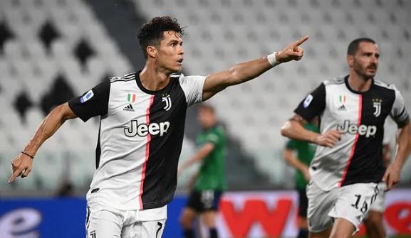 रोनाल्डोले दुई गोल गर्दा युभेन्टस बराबरीमा रोकियो