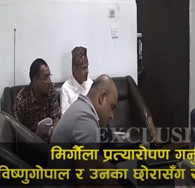 मिर्गौला प्रत्यारोपण प्रकरण- यस्तो छ ‘नक्कली भान्जा’, आमा र विष्णुगोपालको बयान [भिडियो]