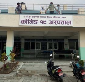 कोरानाले धरानमा ७३ वर्षीय वृद्धको मृत्यु