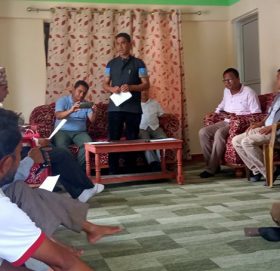 पार्टीमा गुट हाेइन जुटकाे  एकता नै हाम्राे चाहाना हाे नेकपा बाजुरा