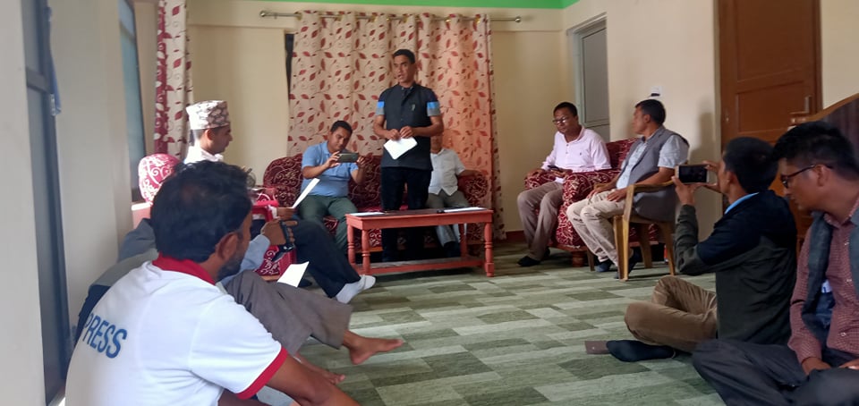 पार्टीमा गुट हाेइन जुटकाे  एकता नै हाम्राे चाहाना हाे नेकपा बाजुरा