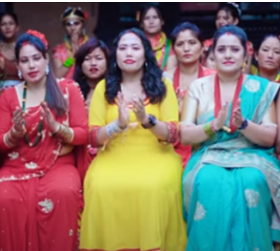 विद्या तिमिल्सिनाको तीजगीत माइतीको सम्झना बजारमा