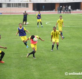 फुटबल प्रशिक्षण तयारी : खेलाडीहरु दुई साता होटलमा, पीसीआर टेष्टपछि मैदानमा