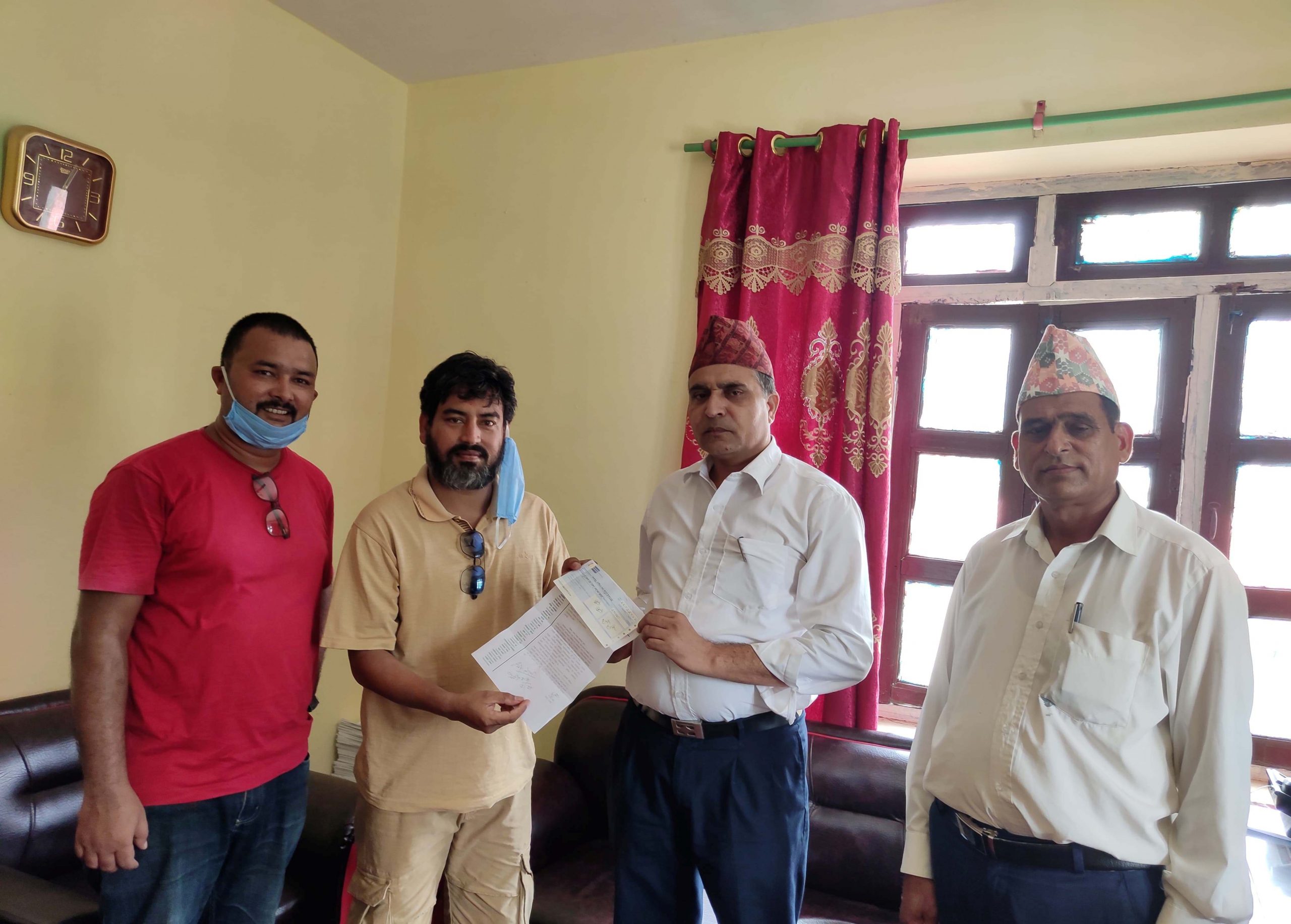 बचेको रकम राज्य कोषमा फिर्ता