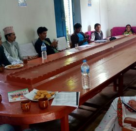 समन्वय समिति बाजुराकाे दाेस्राे जिल्ला सभा सम्पन्न, पत्रकार सम्मेलन मार्फत जानकारी