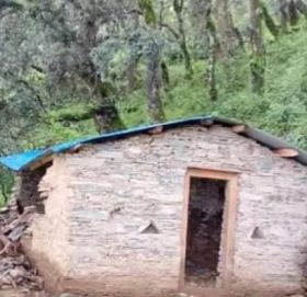 २ लाखमा बनेको मन्दिर ३ महिना पनि टिकेन