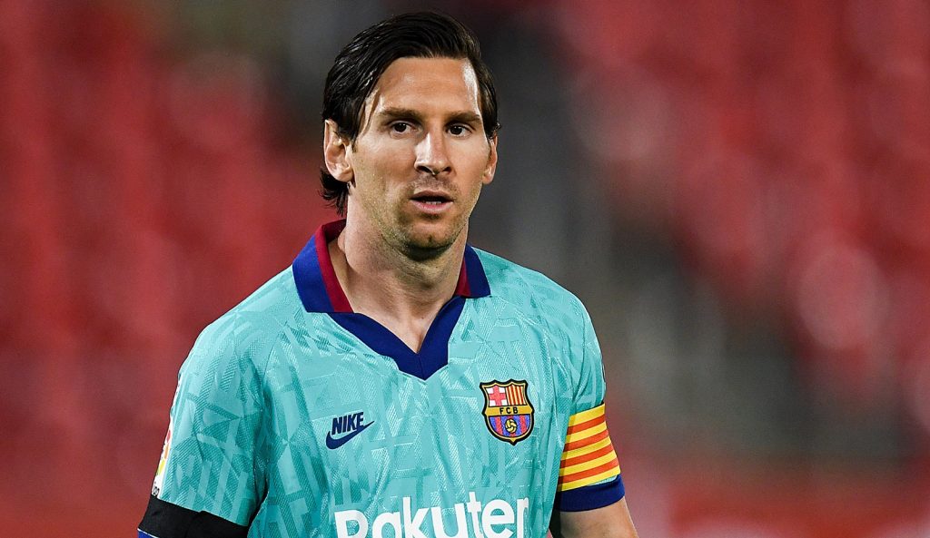 बार्सिलोना छाडेपछि मेस्सी इन्टर जाने चर्चा