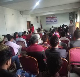 बाजुरामा बीपी स्मृतीमा चुनावी बहस