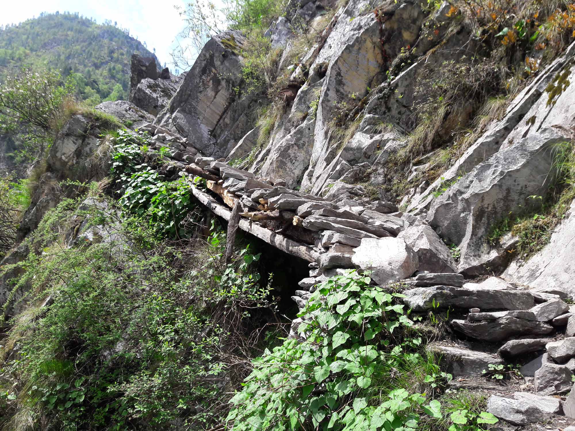 सधैको बर्षातमा हुन्छन, सम्पर्क बिहिन गुम्वा र लाम्पाटा गाँउ