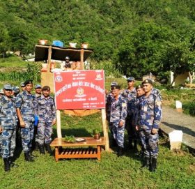 बैतडीको पञ्चेश्वरमा सशस्त्र प्रहरीको बिओपी स्थापना