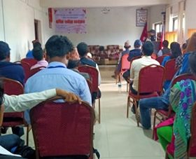 नगरपालिकाको वार्षिक समीक्षा कार्यक्रम सम्मपन्न