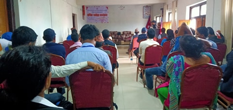 नगरपालिकाको वार्षिक समीक्षा कार्यक्रम सम्मपन्न