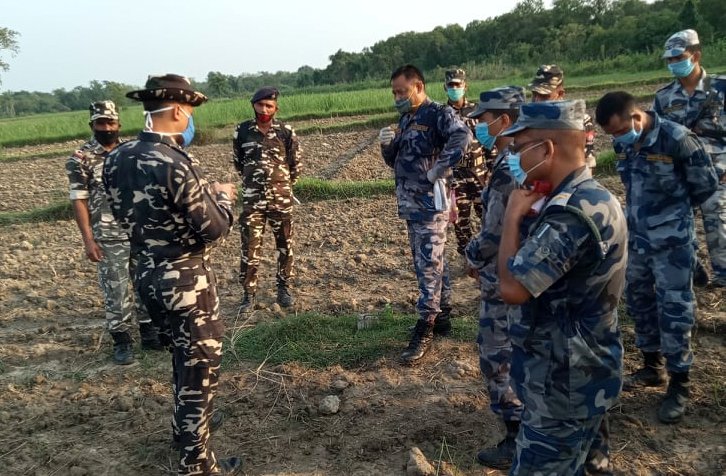 जग्गा दाबी भारतको, लालपुर्जा र नक्सा नेपालीको हातमा