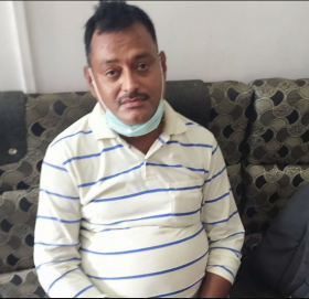 ८ प्रहरीको हत्या गर्ने विकाश दुबे पक्राउ