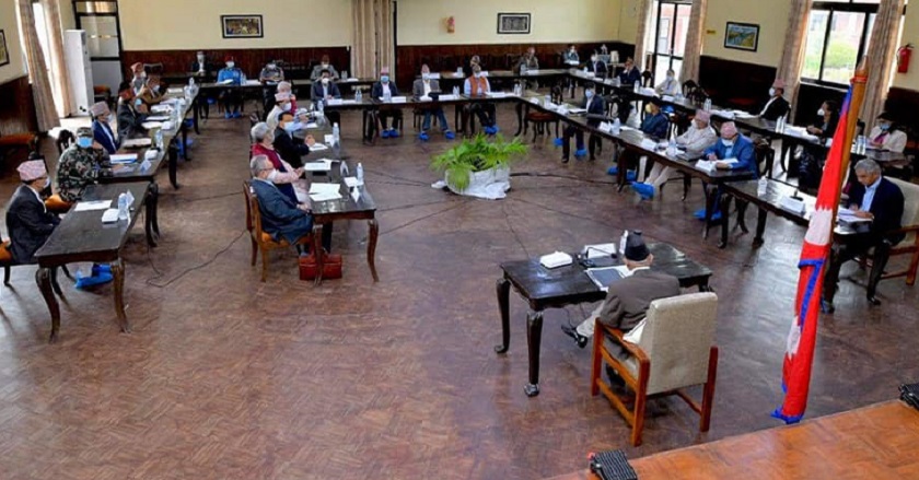 विपद व्यवस्थापन बैठक : बाढी-पहिरो पीडितहरुको व्यवस्थापनका लागि यस्तो तयारी