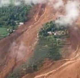 दार्चुलामा पहिरोले घर पुर्दा दुई जना बेपत्ता