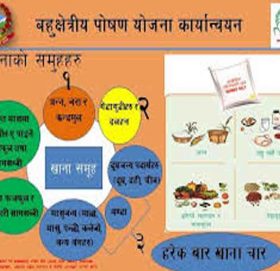 त्रिवेणी नगरपालिका वडा नम्वर ७ लाई पुर्ण पोषण मैत्री स्वास्थ्य संस्था घोषणा