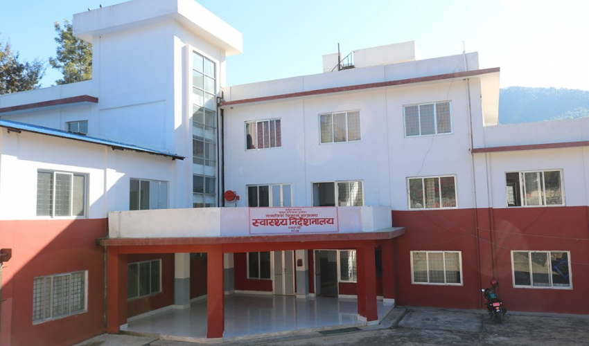 स्वास्थ्य निर्देशनालय डोटीले भन्योः बाहिरबाट आएकालाई होम क्वारेन्टिनमा नपठाउनू