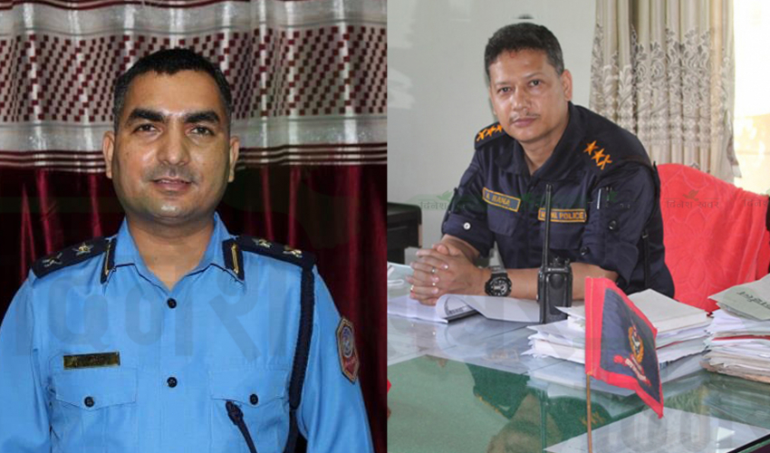 कैलालीमा इन्सपेक्टरको कन्चटमा असईको पेस्तोल, एसपी र डिएसपीले आरोपी जोगाए !