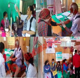 डाक्टर गोबिन्द केसी द्धारा जिल्ला अस्पताल बाजुरामा अप्रेसन सेवा