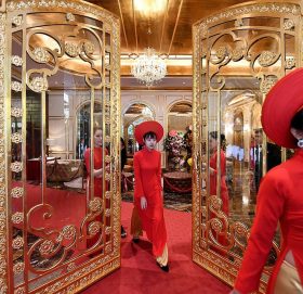 यस्तो छ सुनले बनेको संसारकै पहिलो पाँचतारे होटल (फोटोफिचर)