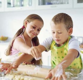 भान्साको कामबाट बालबालिकाले के सिक्छन् ?