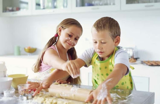 भान्साको कामबाट बालबालिकाले के सिक्छन् ?