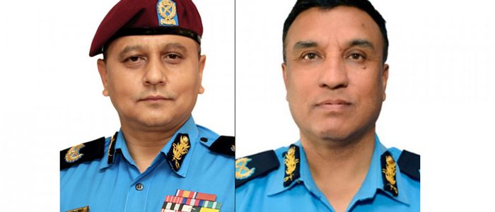 शाही र कार्कीले आज एआईजीको फुली लगाउँदै