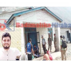 कोल्टी प्राथमिक स्वास्थ्य केन्द्रका डा. राजु माथि ओपिडिमै दुर्ववहार