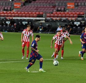 मेस्सीको ७ सयौँ गोल, तर बराबरीमा रोकियो बार्सिलोना