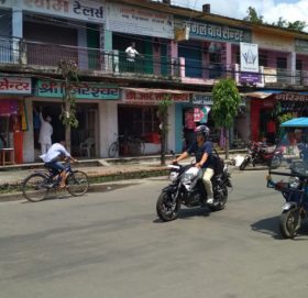 मोटरसाईकलको ठक्करबाट महेन्द्रनगरमा ९ वर्षीय बालक घाइते