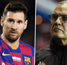 मेस्सीको चाहना : सेटिनको स्थानमा बिल्सा