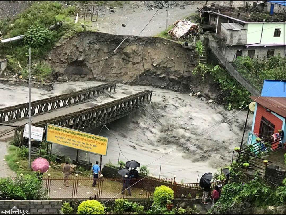 बाढीपहिरोले २३ को मृत्यु, ३६ बेपत्ता