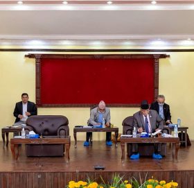 नेकपा स्थायी समिति बैठक स्थगित