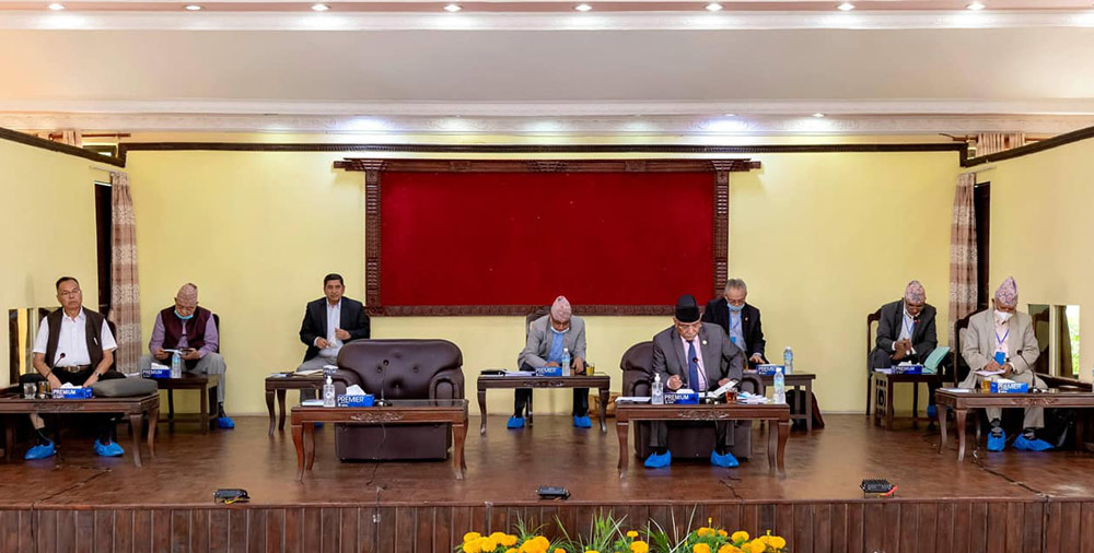 नेकपा स्थायी समिति बैठक स्थगित