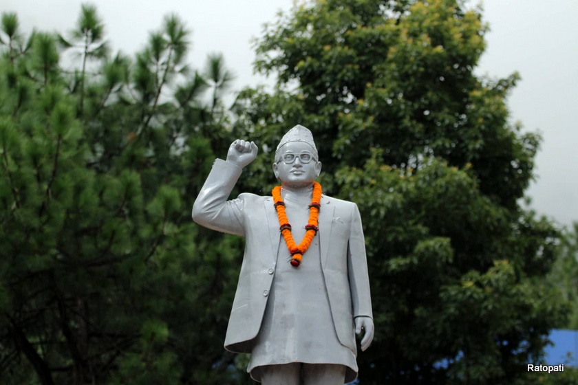 आज नेकपाका संस्थापक महासचिव पुष्पलालको ४२औँ स्मृति दिवस