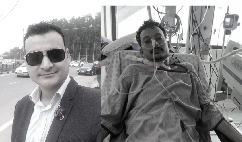 उपचारमै भयो २० लाख बढि खर्च, रहेनन् एम्बुलेन्स चालक मल्ल