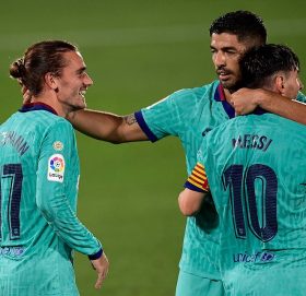 मेस्सीको प्रेरणामा लिग उपाधि जित्ने बार्सिलोनाको आशा कायमै