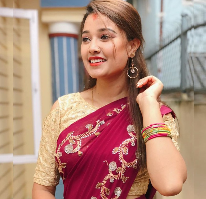 रियाशा भन्छिन्ः गल्ती भए माफी माग्छु तर अपशब्द नभनिदिनू