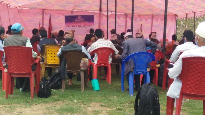 त्रिबेणी नगरपालिकाको ७ औँ नगरसभा सम्पन्न