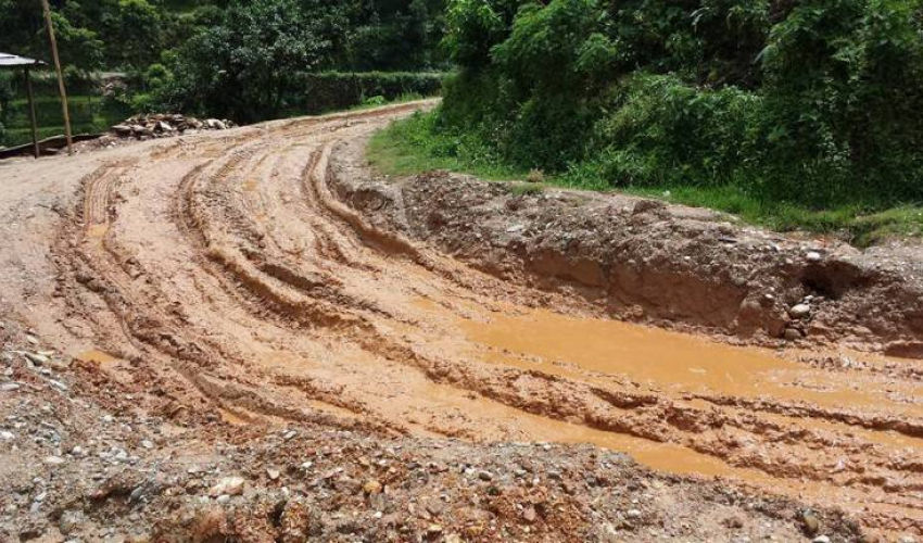 खप्तड छेडेदह गाउँपालिकाका गा्रमीण सडक अझै सञ्चालनमा आएन