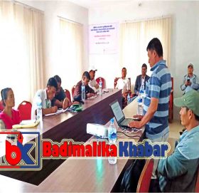 बाजुरा: साहस नेपालद्धारा ३ सय ९० परिवारलाई राहत बितरण