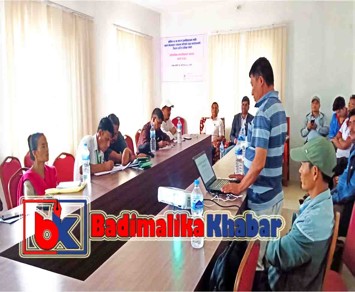 बाजुरा: साहस नेपालद्धारा ३ सय ९० परिवारलाई राहत बितरण