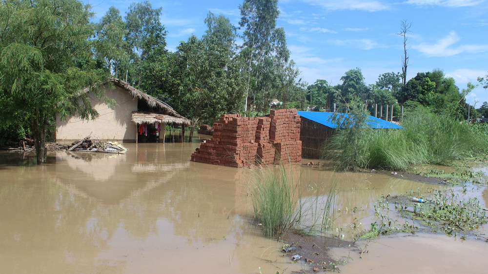 कञ्‍चनपुरमा ३ सयभन्दा बढी घर डुबानमा, ६० घर विस्थापित